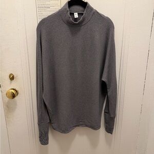 BP Ribbed Mock Neck Tunic Size XS